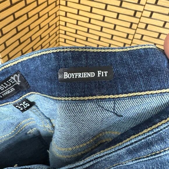 Judy Blue Boyfriend Fit Jeans Size‎ 3/26 - Picture 6 of 9